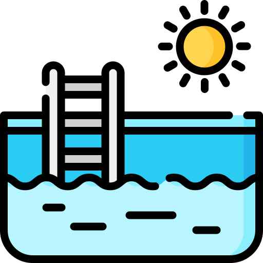 Swimming pool in Mittal flats Pune