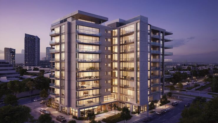 Sun Emerald under construction 2 and 3 BHK luxury flats in Kharadi Pune