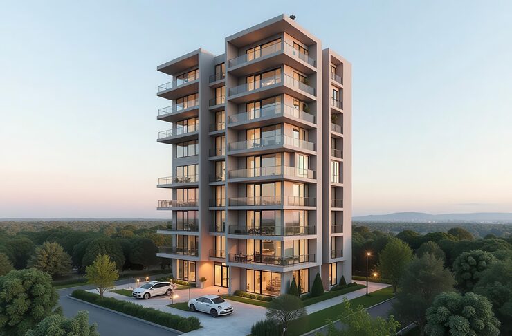 Sun Apex under construction 2 and 3 BHK apartments in Ambegaon Budruk Pune